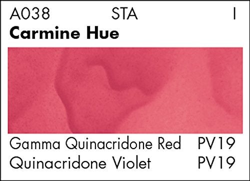 Grumbacher Academy Watercolor Paint, 7.5ml/0.25 Ounce, Carmine Hue (A038) - Image 2